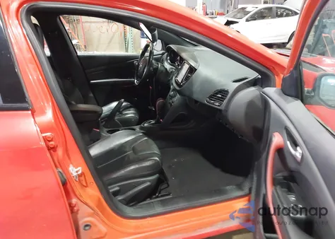 2016 Dodge Dart Gt z USA, uszkodzony, nr VIN 1C3CDFEB6GD624794